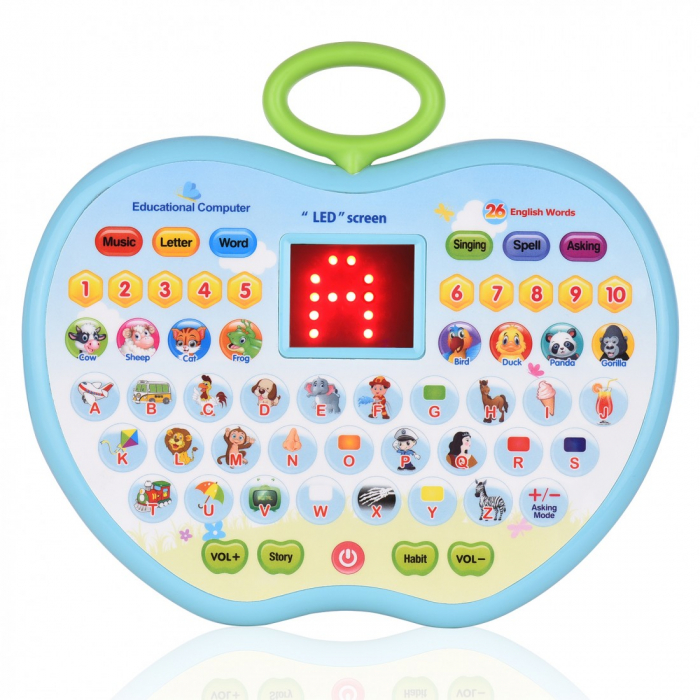 Prima mea Tableta educativa si interactiva, Apple Shape [5]