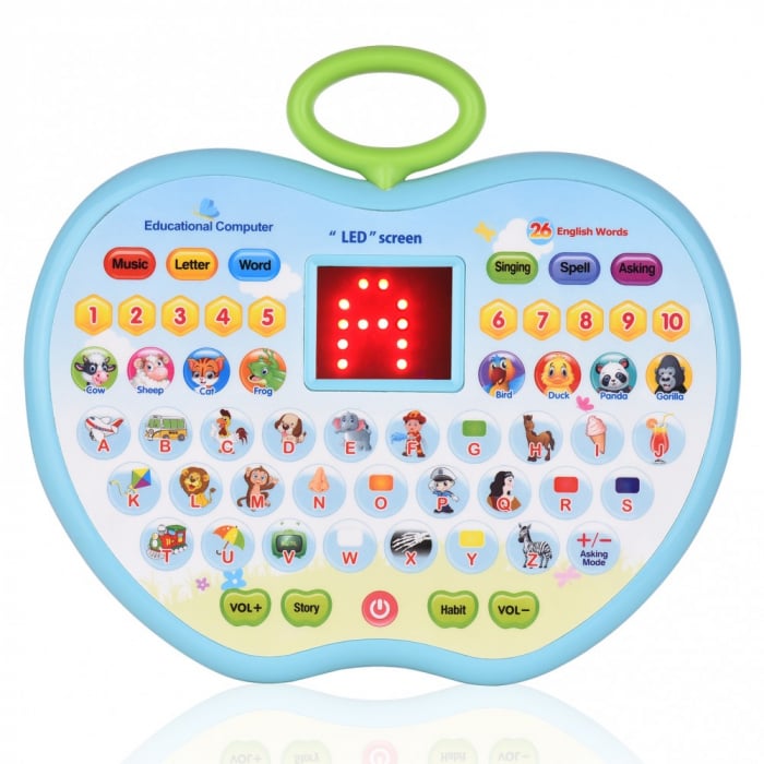 Prima mea Tableta educativa si interactiva, Apple Shape