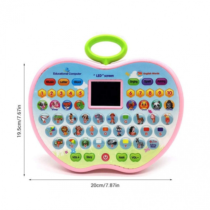 Prima mea Tableta educativa si interactiva, Apple Shape [8]
