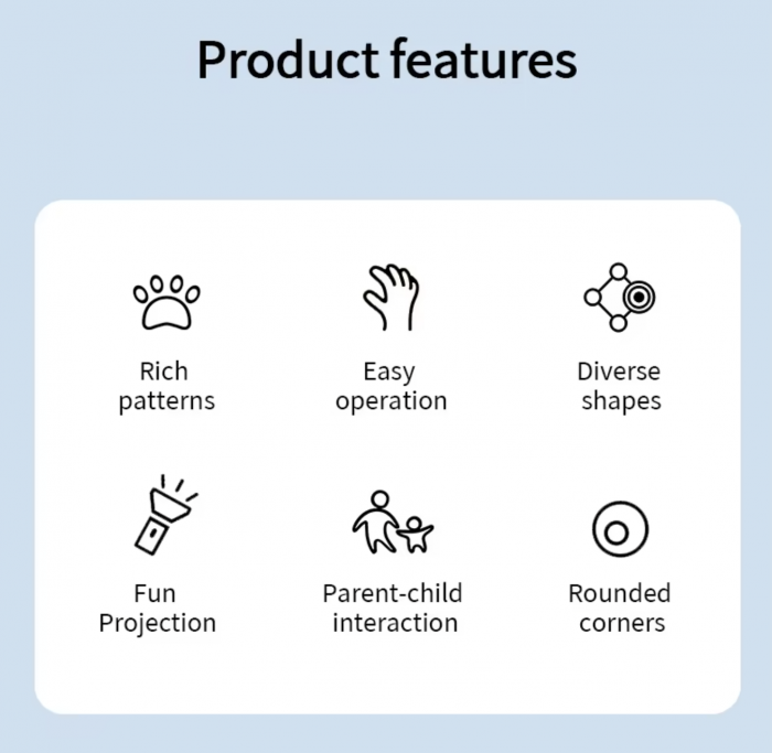 Proiector de povesti cu 8 discuri – 64 imagini pentru copii [11]