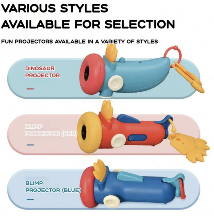 Proiector de povesti cu 8 discuri – 64 imagini pentru copii [6]