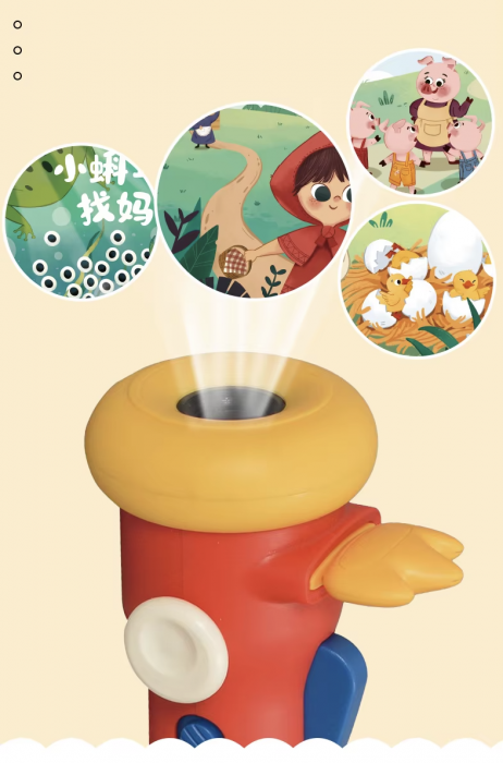 Proiector de povesti cu 8 discuri – 64 imagini pentru copii [7]