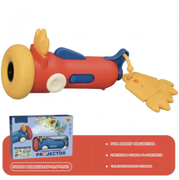 Proiector de povesti cu 8 discuri – 64 imagini pentru copii [3]