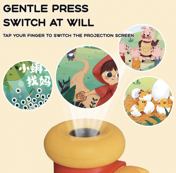 Proiector de povesti cu 8 discuri – 64 imagini pentru copii [12]