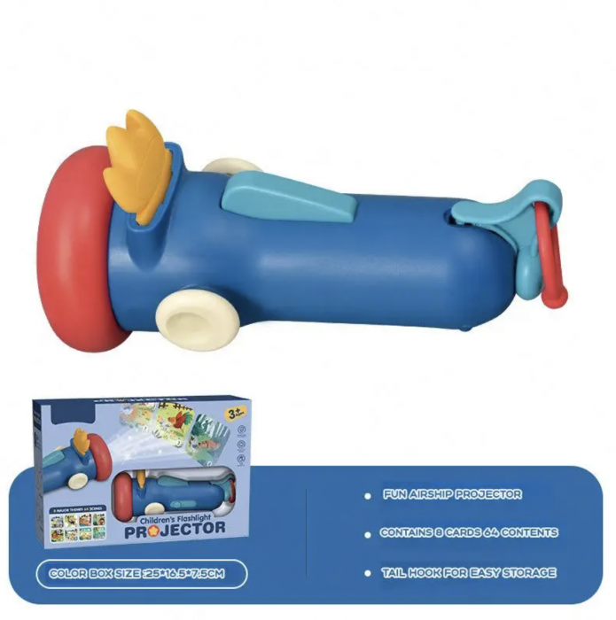 Proiector de povesti cu 8 discuri – 64 imagini pentru copii [5]