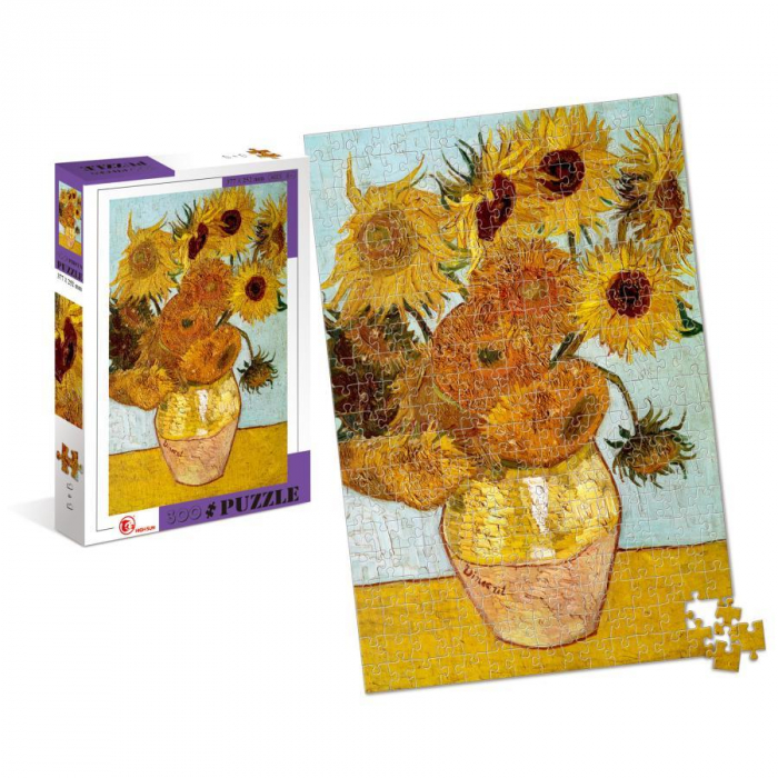 Puzzle 300 piese Floarea Soarelui [2]