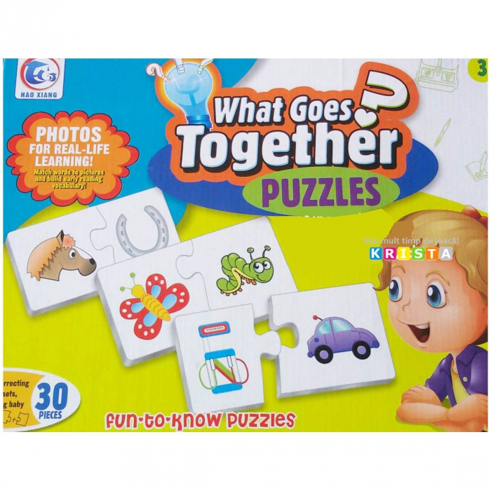 Puzzle Bebe Ce Se Potriveste? [3]