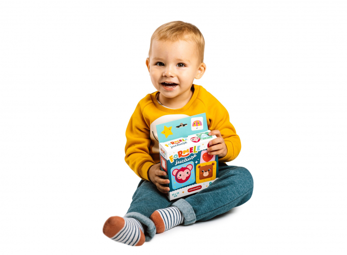 Puzzle bebe - Formele jucause [6]