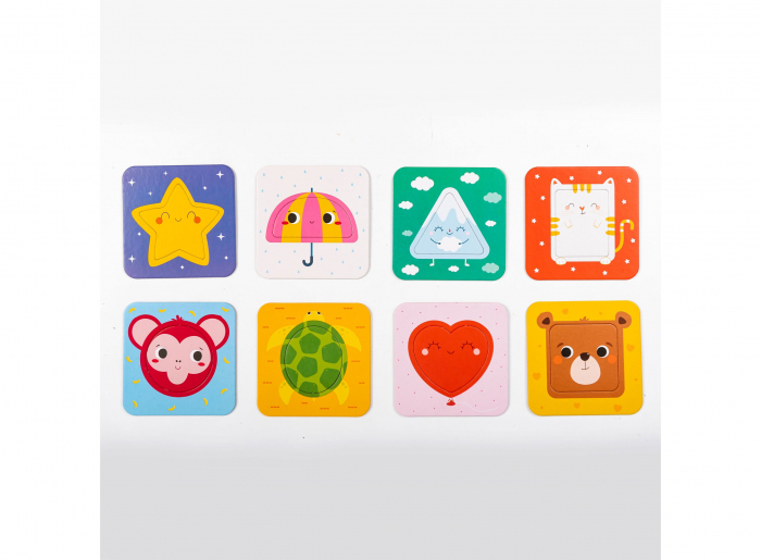 Puzzle bebe - Formele jucause [3]