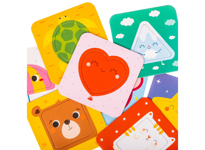 Puzzle bebe - Formele jucause [4]