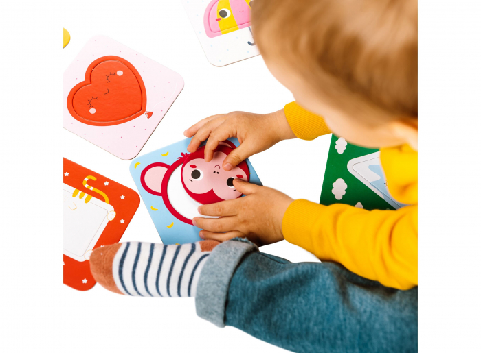 Puzzle bebe - Formele jucause [5]