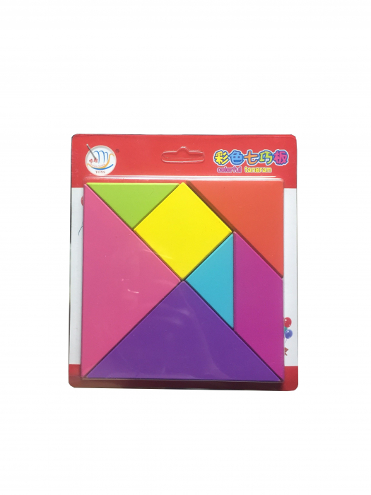 Puzzle Chinezesc Tangram [2]