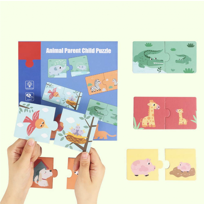 Puzzle Duo Mama si Puiul, cu 20 piese mari [2]