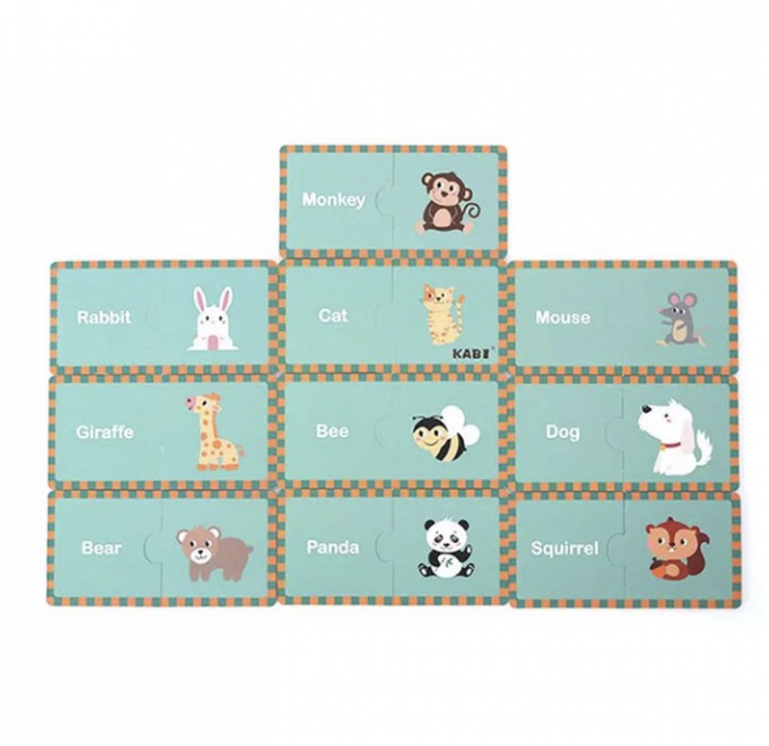 Puzzle Duo Mama si Puiul, cu 20 piese mari [5]