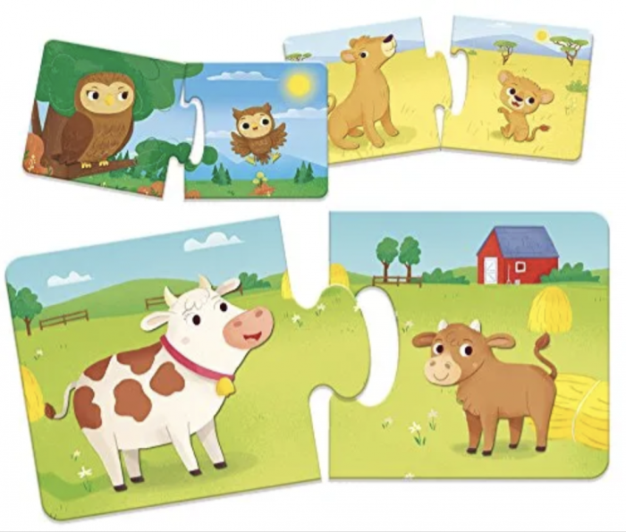 Puzzle Duo Mama si Puiul, cu 32 piese mari [2]