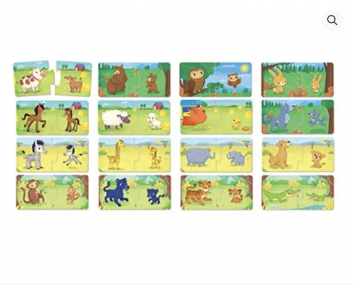 Puzzle Duo Mama si Puiul, cu 32 piese mari [3]