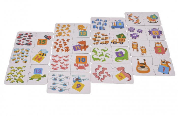 Puzzle educativ 30 piese mari Matematica – Potrivim si invatam numerele [4]