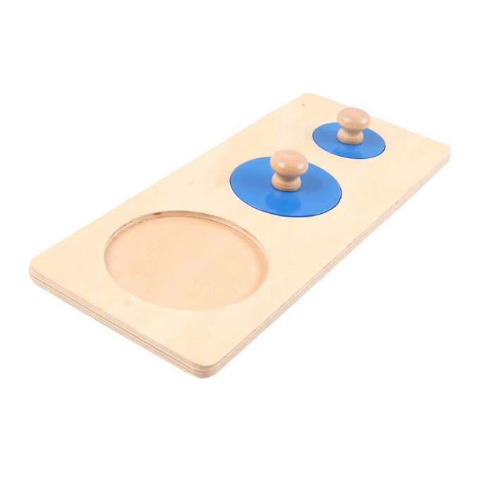 Puzzle Incastru de Mari Dimensiuni, cu Cercuri [3]