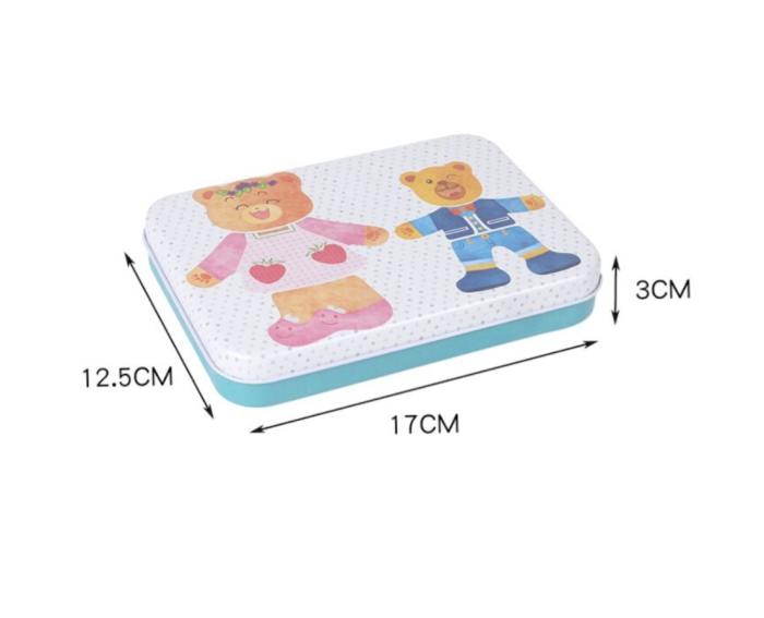 Puzzle Magnetic cu 36 de Ursuleti – Invatarea Emotiilor prin Joaca [5]