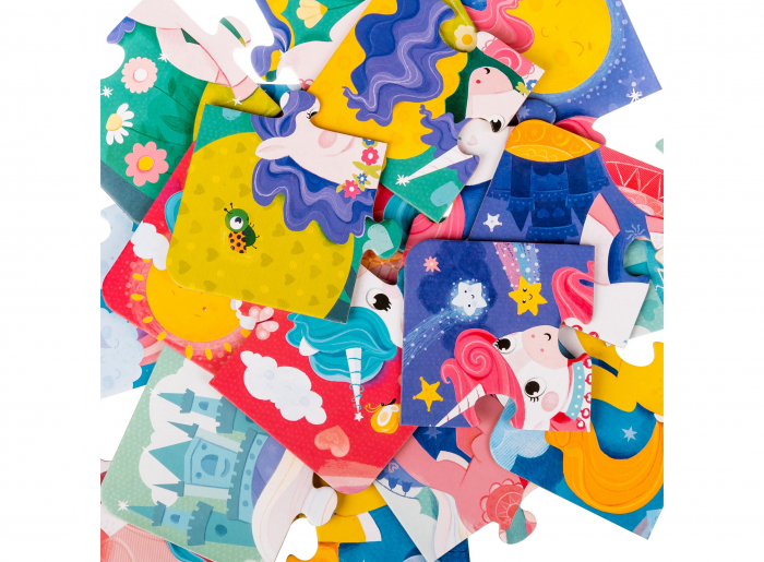Puzzle - Unicorni de basm [4]