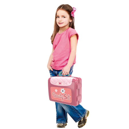 Masuta de toaleta pentru fetite, play set, 008-973A [3]