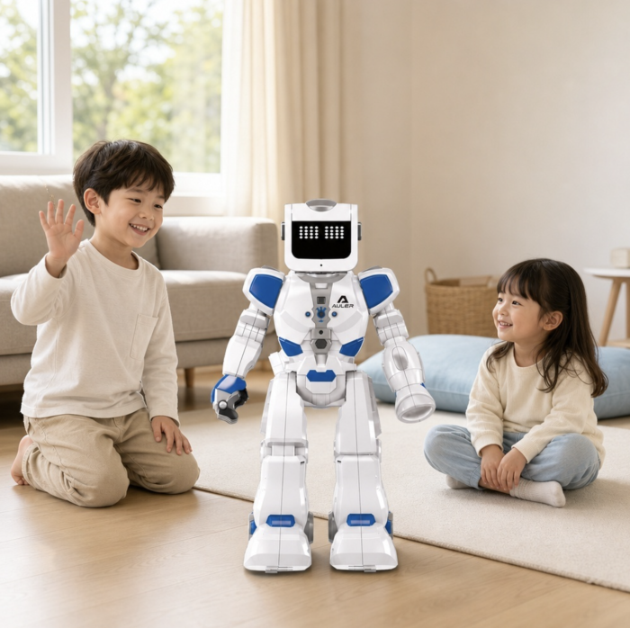 Robot Inteligent Interactiv Cu Apa K3 Alien Water Driven Telecomanda 37 cm [5]