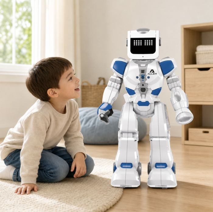 Robot Inteligent Interactiv Cu Apa K3 Alien Water Driven Telecomanda 37 cm [4]