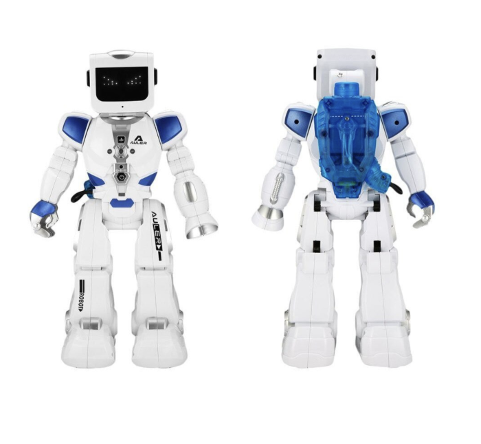 Robot Inteligent Interactiv Cu Apa K3 Alien Water Driven Telecomanda 37 cm [12]