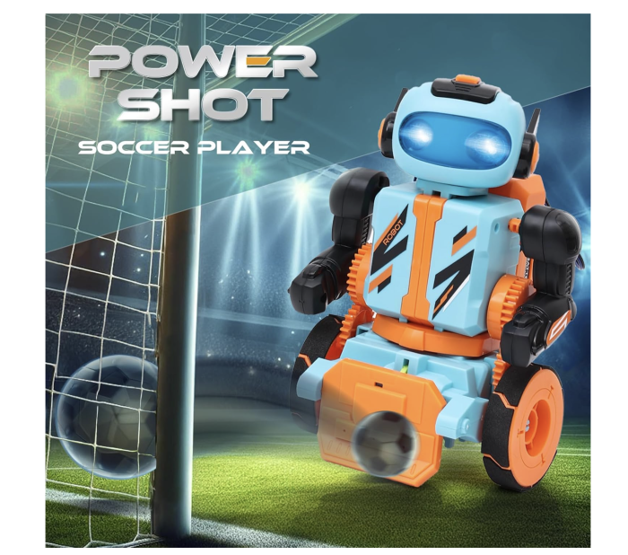 Robot educational STEM 3 in 1 cu telecomanda 2.4 GHz si programare, 220 piese, 8 ani+ [3]
