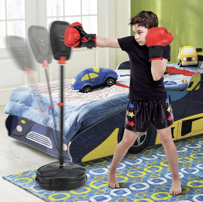 Sac de box cu manusi, inaltime reglabila 85 - 130 cm [3]