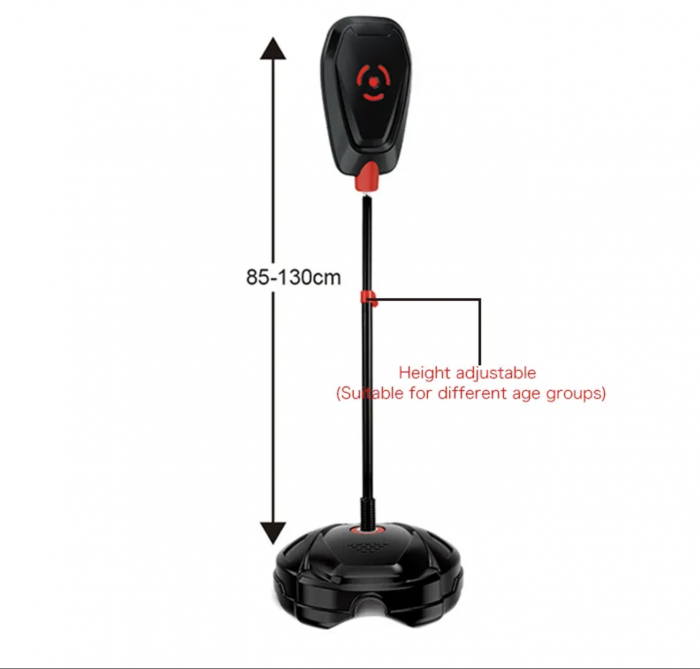 Sac de box cu manusi, inaltime reglabila 85 - 130 cm [9]