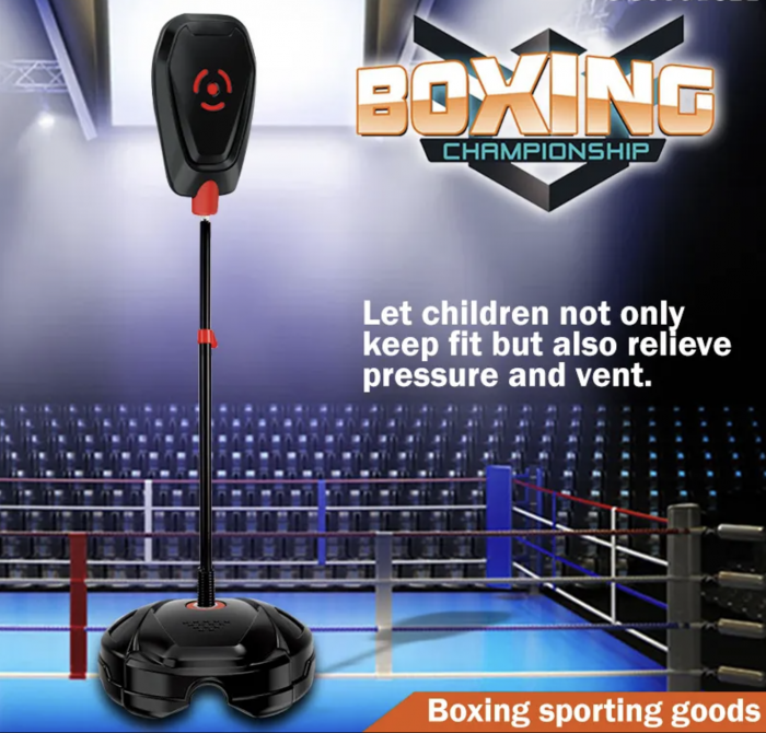 Sac de box cu manusi, inaltime reglabila 85 - 130 cm [7]