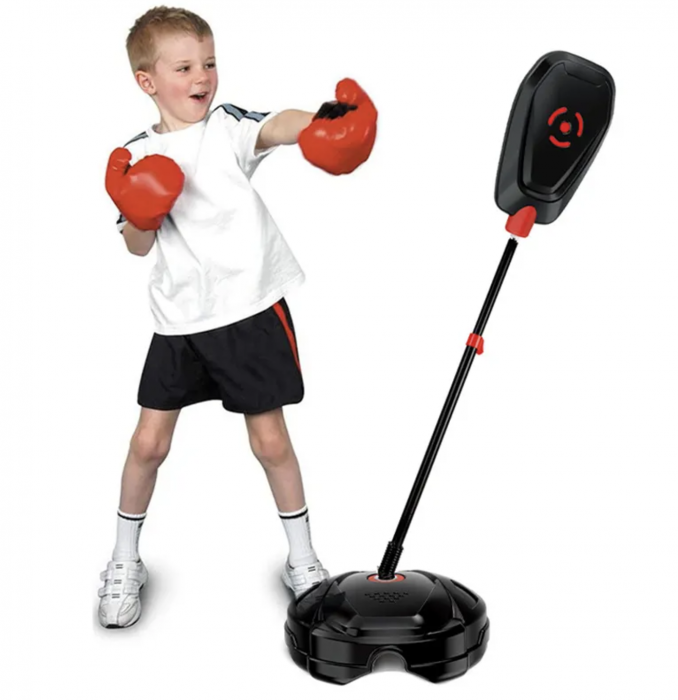 Sac de box cu manusi, inaltime reglabila 85 - 130 cm [10]