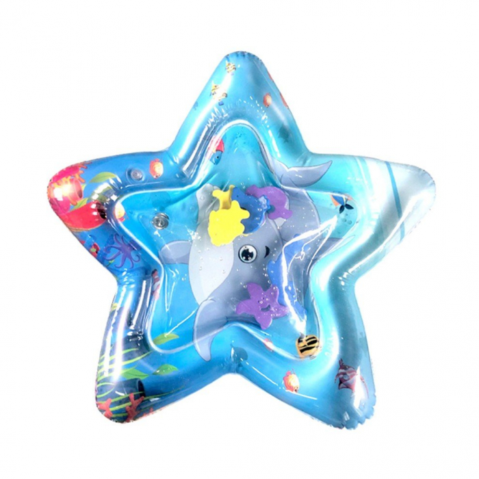 Saltea cu apa pentru bebelusi 65 x 65 cm - Stea de mare [6]