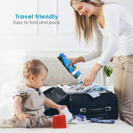 Saltea cu apa pentru bebelusi 70 x 50 cm - Prietenii catelusi la joaca [9]