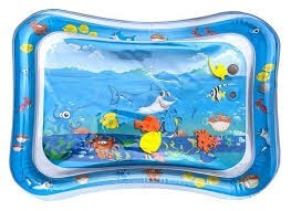 Saltea cu apa pentru bebelusi 70 x 50 cm - dinozauri [4]