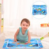 Saltea cu apa pentru bebelusi 70 x 50 cm - Delfinii cu pestisori [3]