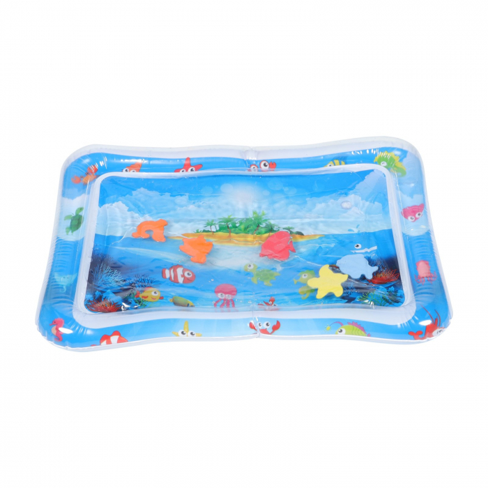 Saltea cu apa pentru bebelusi 70 x 50 cm - Delfinul si caracatita [9]