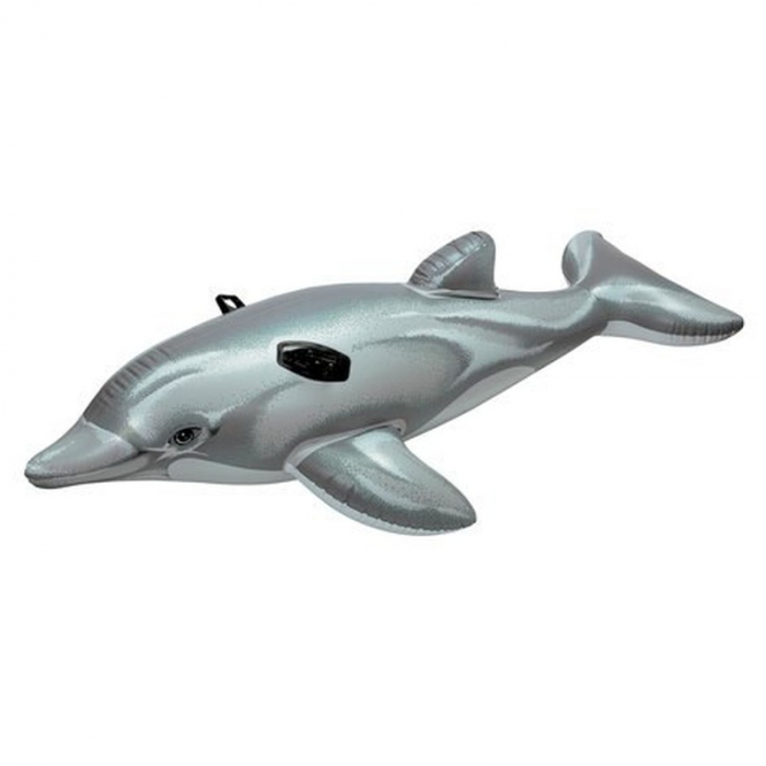 Saltea De Apa Pentru Copii Delfin Intex, 175 x 66 cm. 58535 [4]
