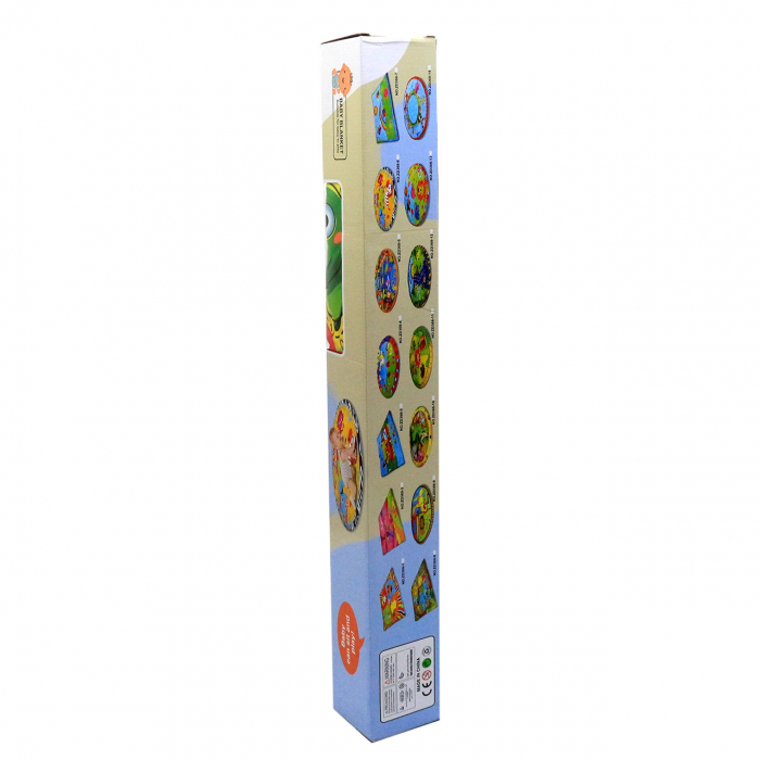 Saltea de joaca pentru bebelusi, animalele din jungla [7]