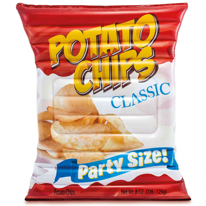 Saltea gonflabila chips, intex, 178 x 140 cm, 58776