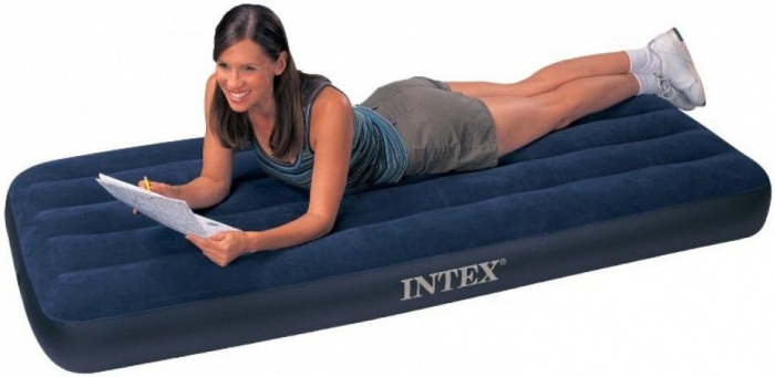 Saltea gonflabila single, 195x76x25 cm, intex 64756