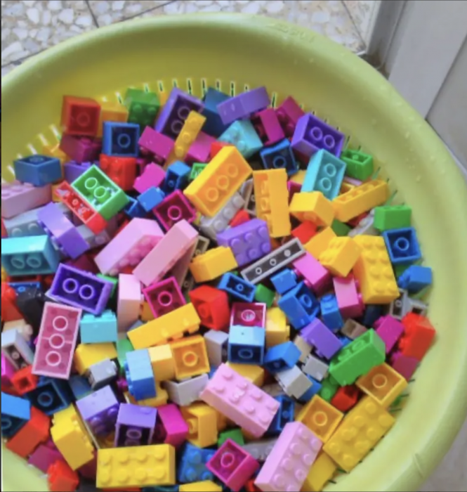 Set 1000 piese cuburi de constructie [9]