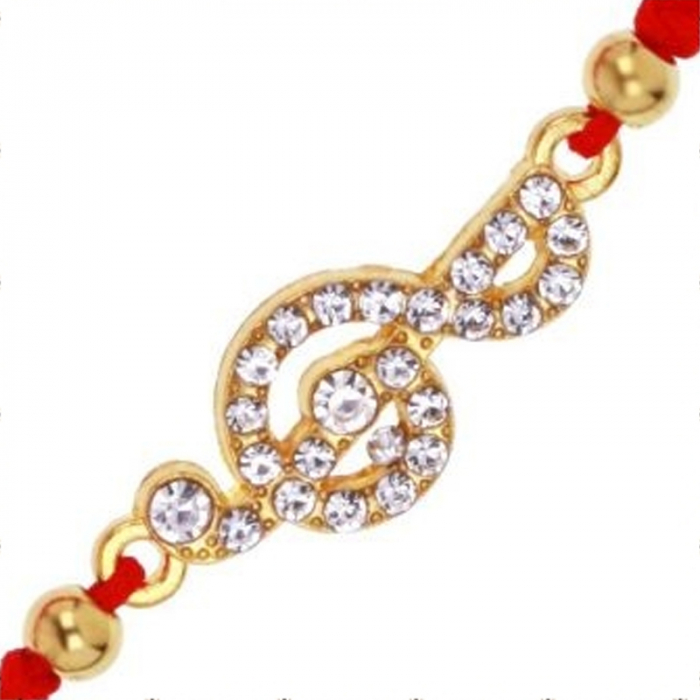 Set 12 martisor bratara metal cheia sol cu pietricele - krista 