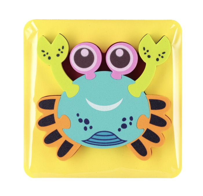 Set 12 Puzzle din spuma EVA Animale [5]