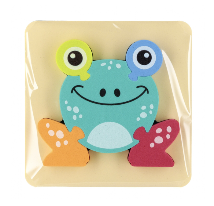 Set 12 Puzzle din spuma EVA Animale [4]