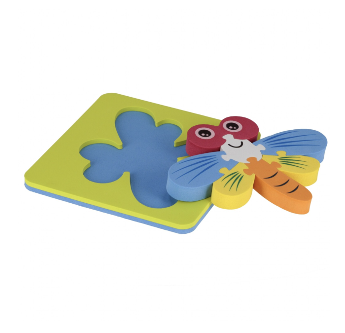 Set 12 Puzzle din spuma EVA Animale [8]