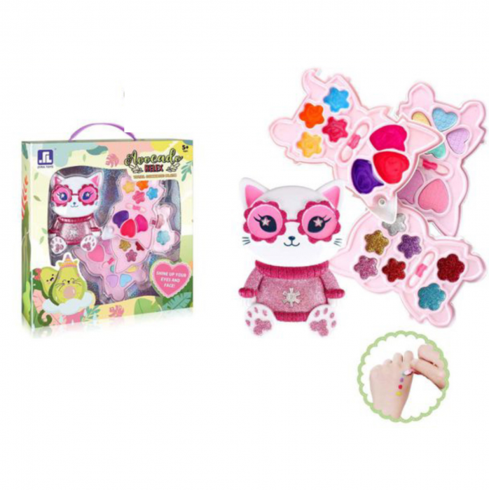 Set paleta de machiaj pentru copii, model Pisicuta [2]