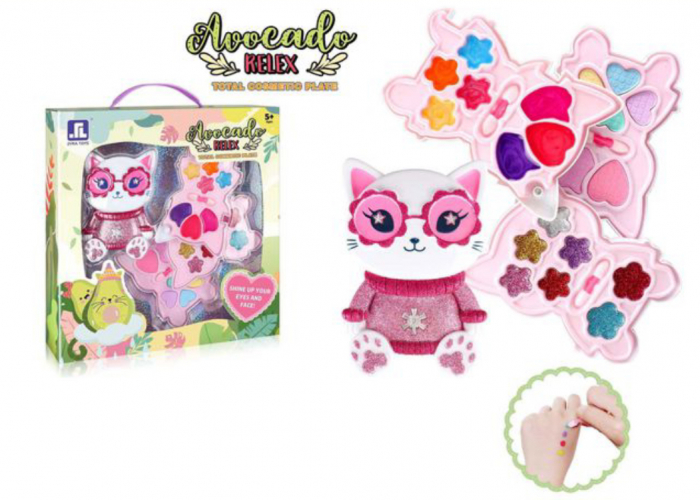 Set paleta de machiaj pentru copii, model Pisicuta [5]