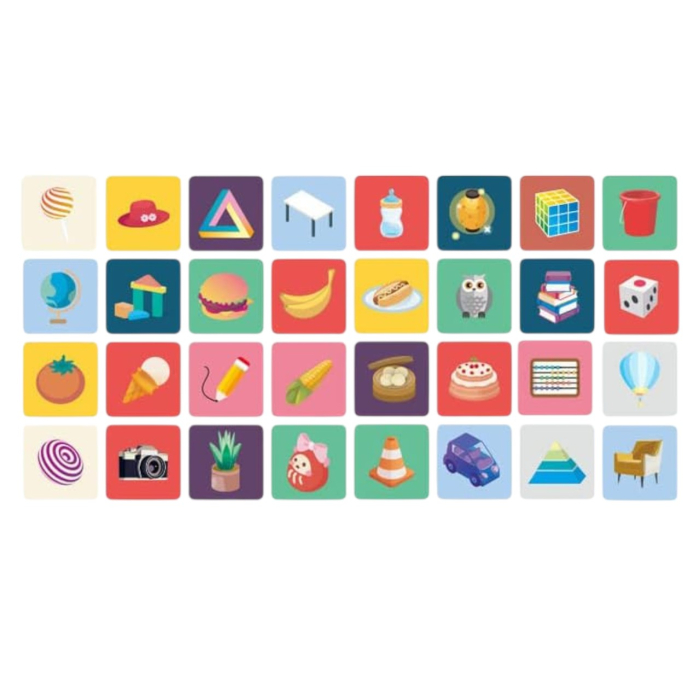 Set 16 carduri STEM de stimulare vizuala pentru bebelusi 12-36 luni [7]